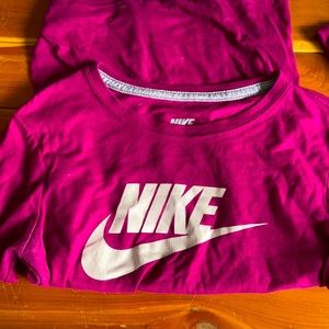 Nike long sleeve T-shirt. Gently used.